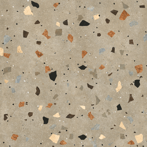 1200X1200mm Terrazzo Verde Rustic Porcelain Tiles