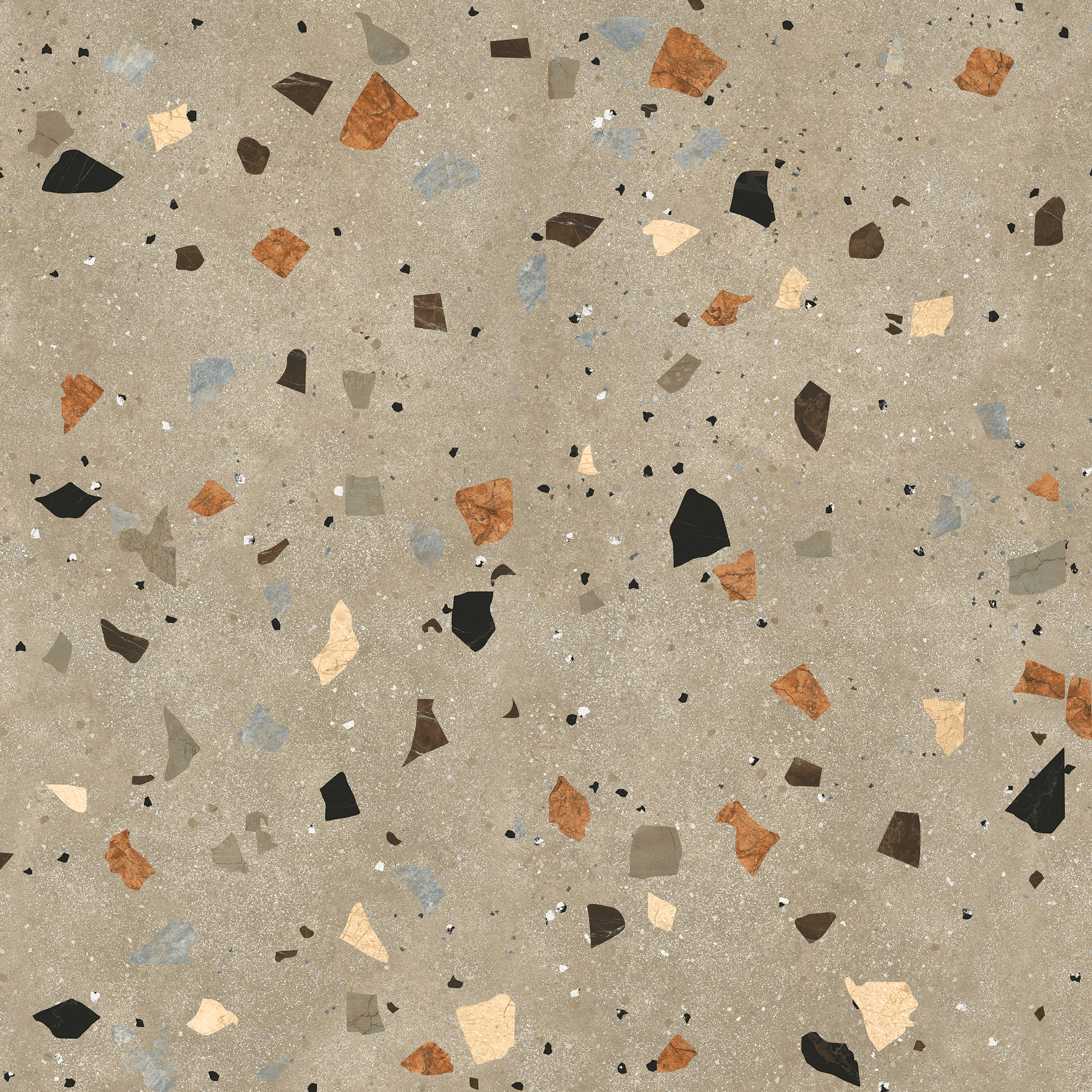1200X1200mm Terrazzo Verde Rustic Porcelain Tiles
