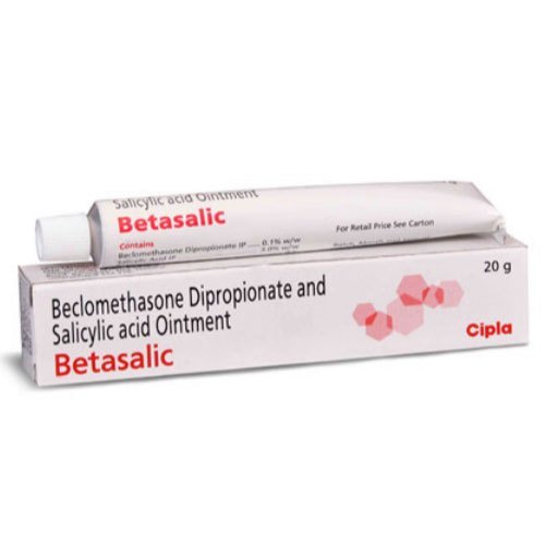 Betamethasone and Salicylic Acid Ointment