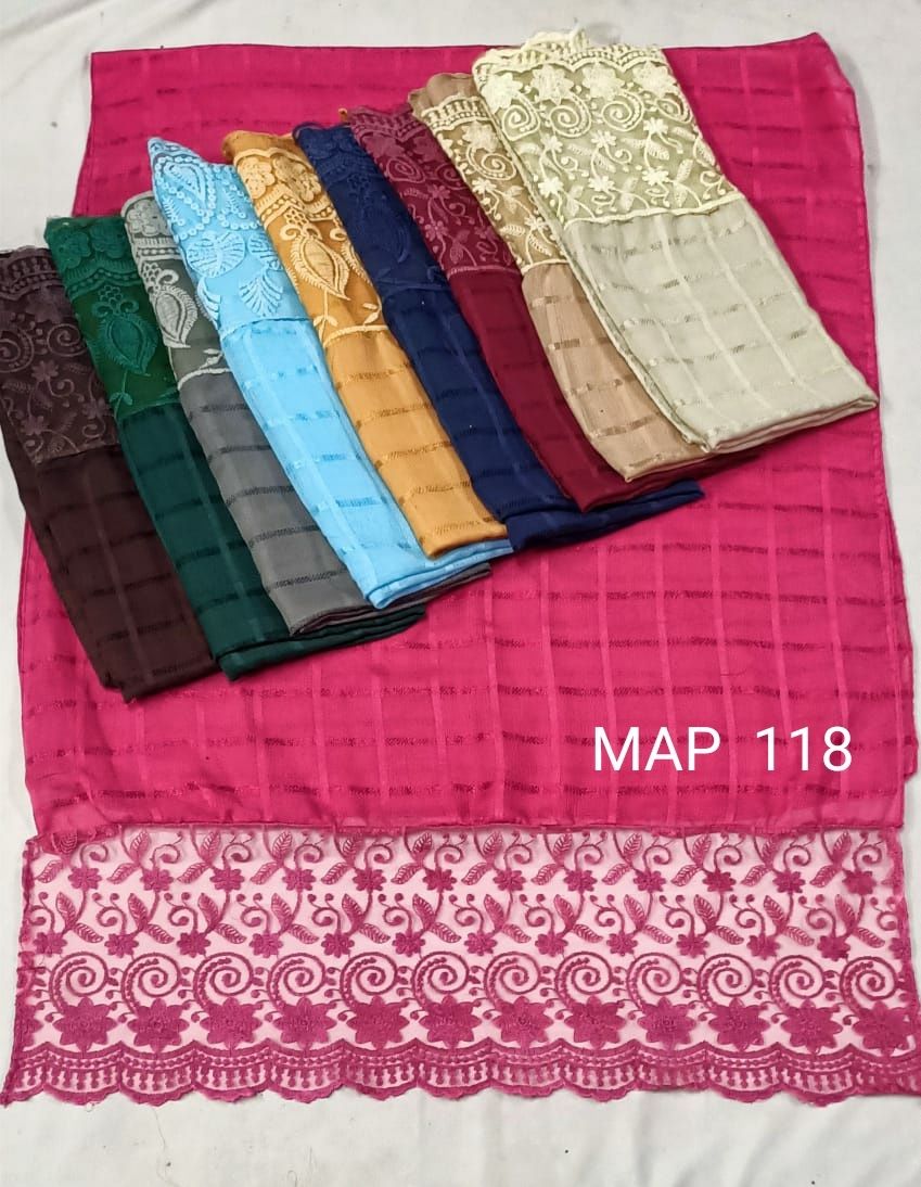 Chanderi Dupatta