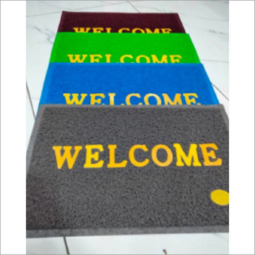 Rubber Welcome Door Mats