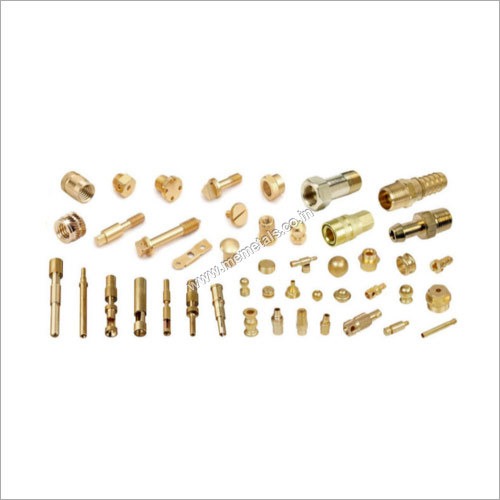 Gold Brass Precision Components