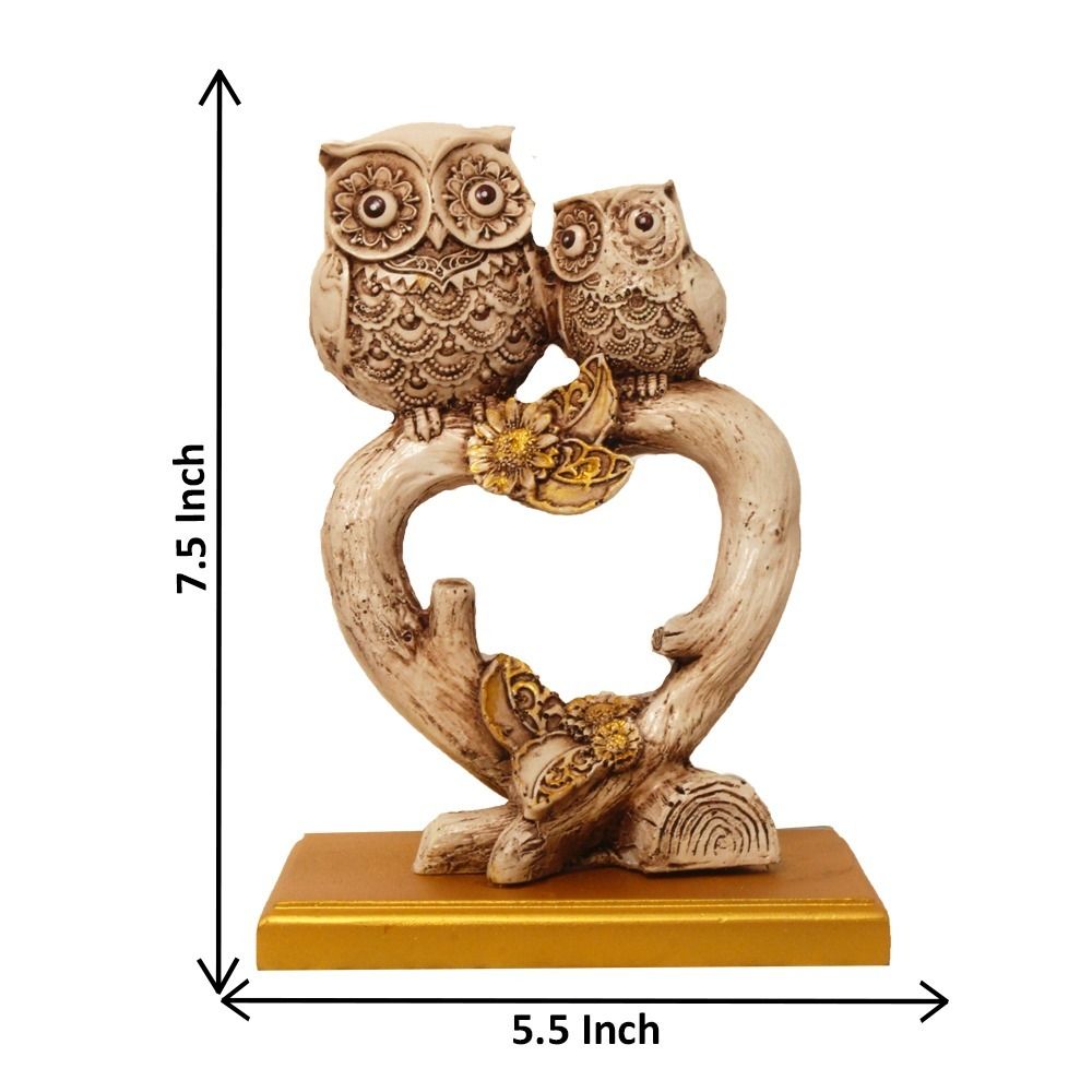 Polyresin Owl Figurine