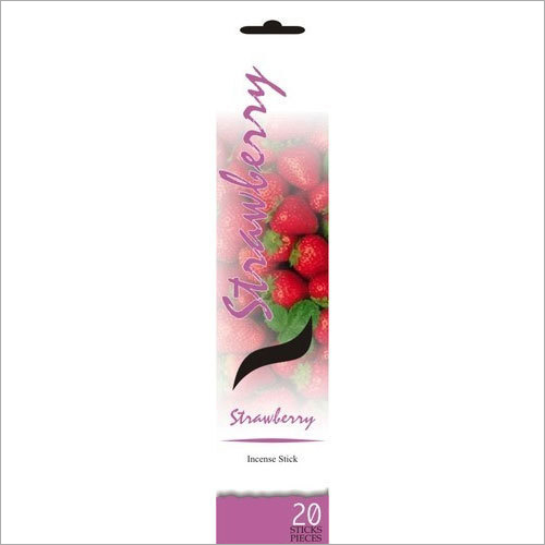 Strawberry Incense Sticks By FLORAL INSENCE (INDIA)