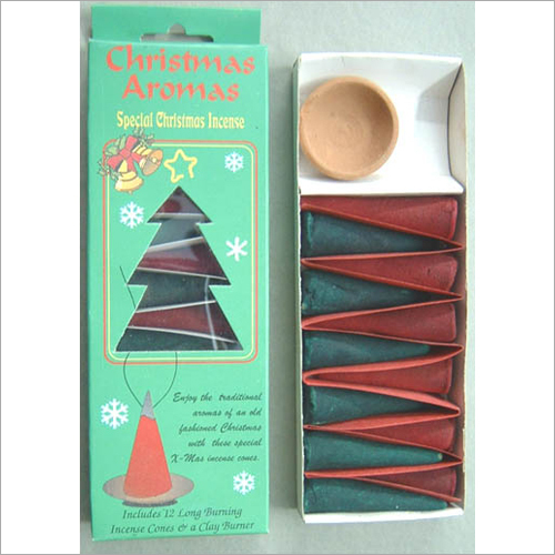 Christmas Incense Cones