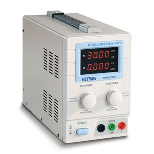 Metravi Rps-3005 Dc Regulated Power Supply