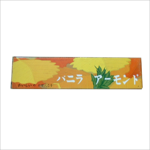 Vanilla Almond Incense Stick By FLORAL INSENCE (INDIA)