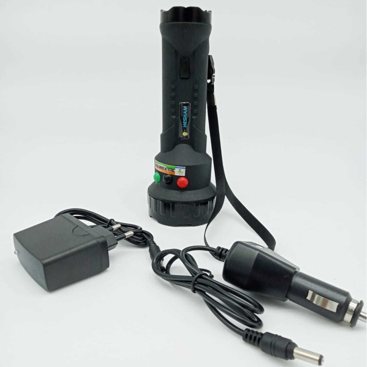 Tri Color Water Proof Led Signal Torch