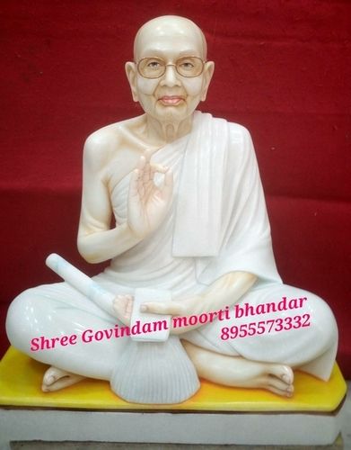 Jain Maharaj Statue at Best Price in Jaipur, Rajasthan | Shree Govindam ...