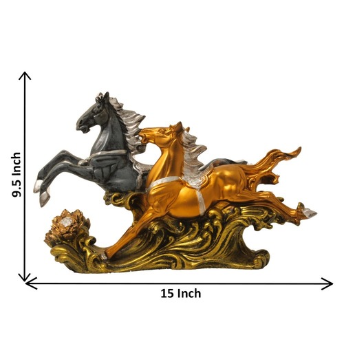 New Polyresin Horse Sculpature
