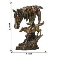 New Polyresin Horse Sculpature
