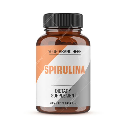 Spirulina Capsule Age Group: Adults