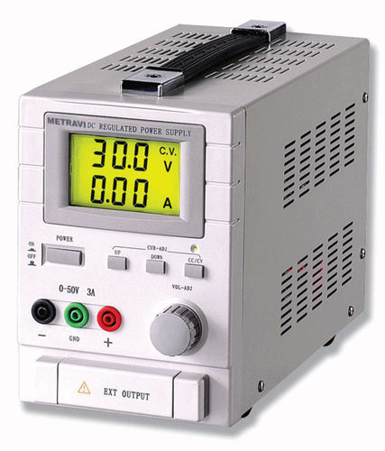 Metravi Rps-3003-3 Dc Regulated Power Supply