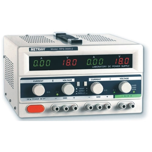 Metravi Rps-3005-2 Dc Regulated Power Supply