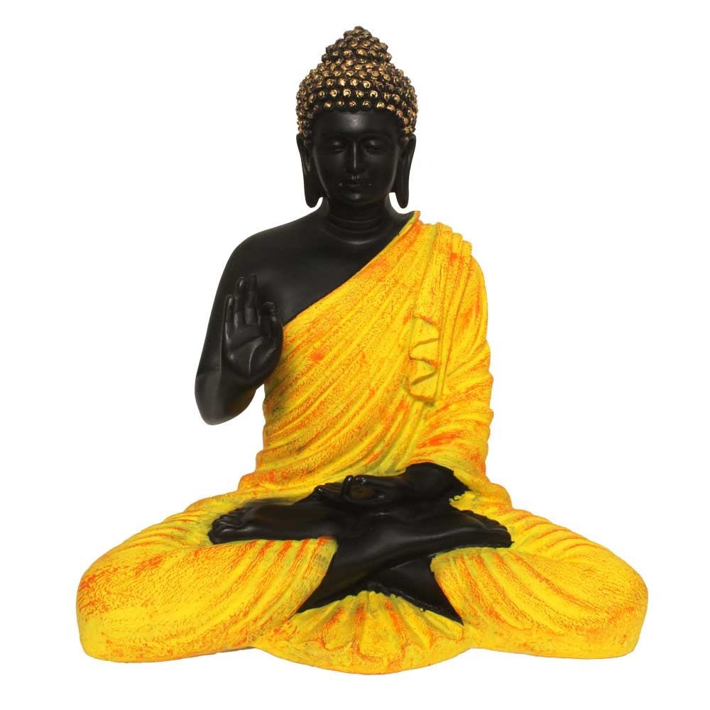 Samadhi Buddha Polyresin Statue