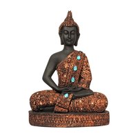 Samadhi Buddha Polyresin Statue