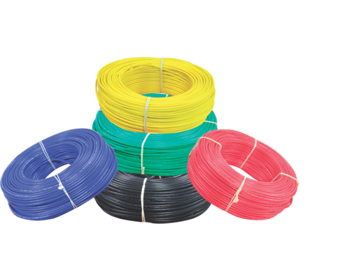 Round 2 Core Ultra Soft Flexible Cable - 90 Meters Copper Conductor PVC Insulation 1100V Voltage Rating Available Sizes: 0.75mm to 1.50mm