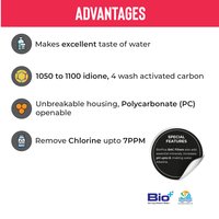 Bac Block Activated Carbon Filter 5