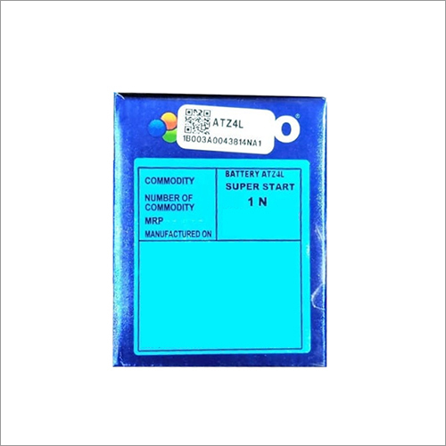 Motorcycle Amco Battery