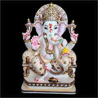 Marble Shree Ganesh Statue