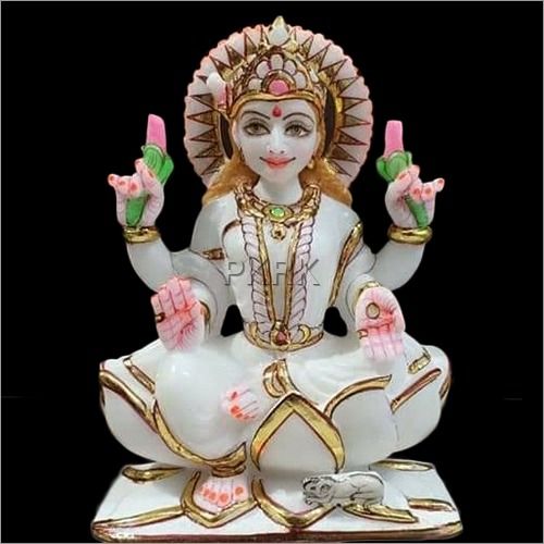 Marble Designer Laxmi Devi Statue