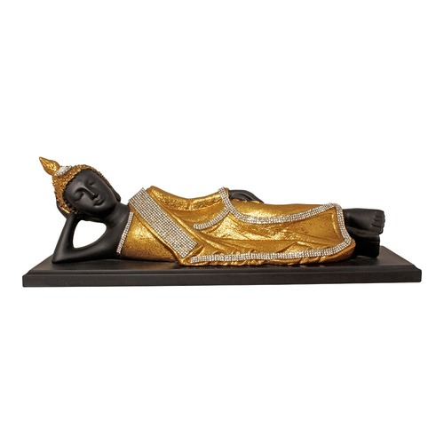 Polyresin Sleeping Buddha Figurine