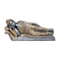 Polyresin Sleeping Buddha Figurine