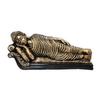 Polyresin Sleeping Buddha Figurine