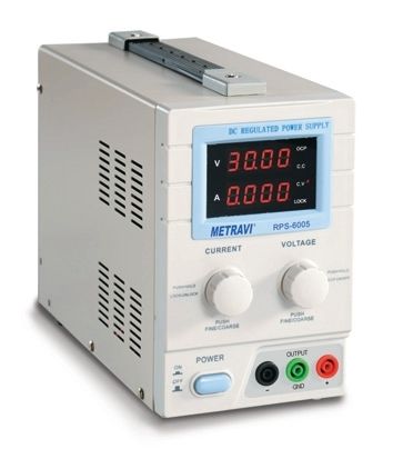 Metravi Rps-6005 Dc Regulated Power Supply
