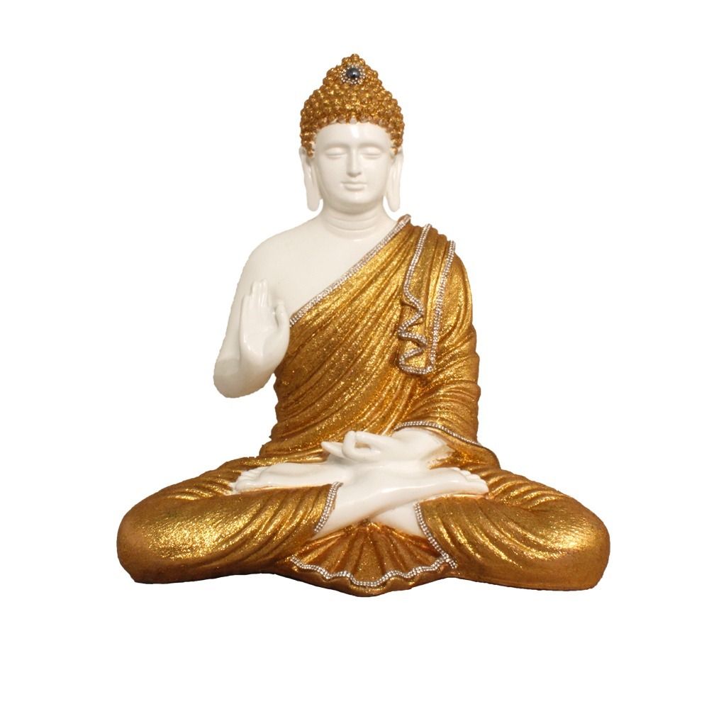 Aashirwad Buddha Polyresin Statue