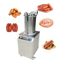 Hydraulic Sausage Filling Machine