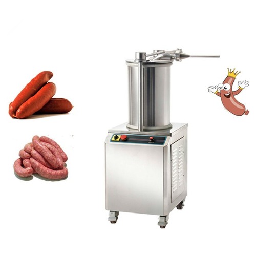 SF-260 Sausage Stuffer Fillers Food Grade Commercial Stainless Steel Sausage Filling Machine