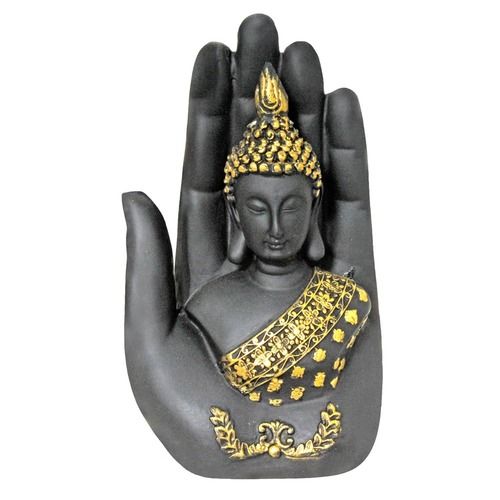 Polyresin Hand Buddha Figurine