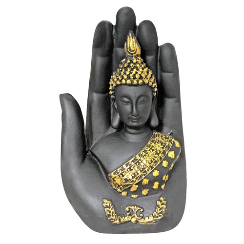 Polyresin Hand Buddha Figurine