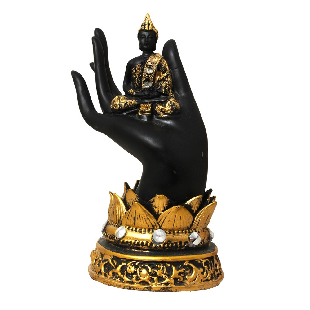 Polyresin Hand Buddha Figurine