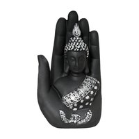 Polyresin Hand Buddha Figurine