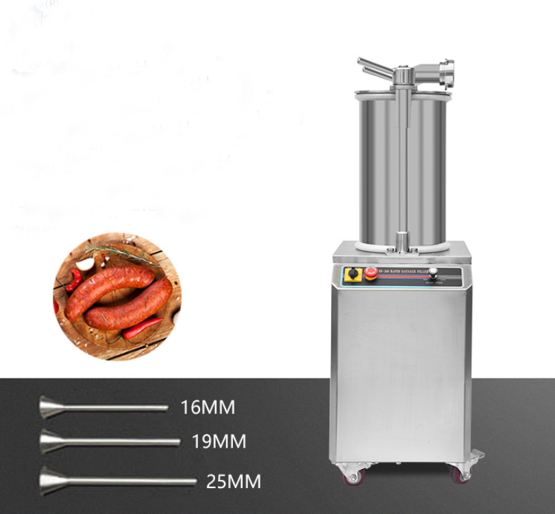 SF-350 Small Business Sausage Stuffing Equipment/Hydraulic Sausage Filling Equipment/Hydraulic Sausage Stuffing Equipment