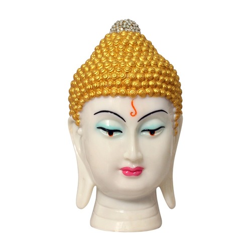 Buddha Head Statue