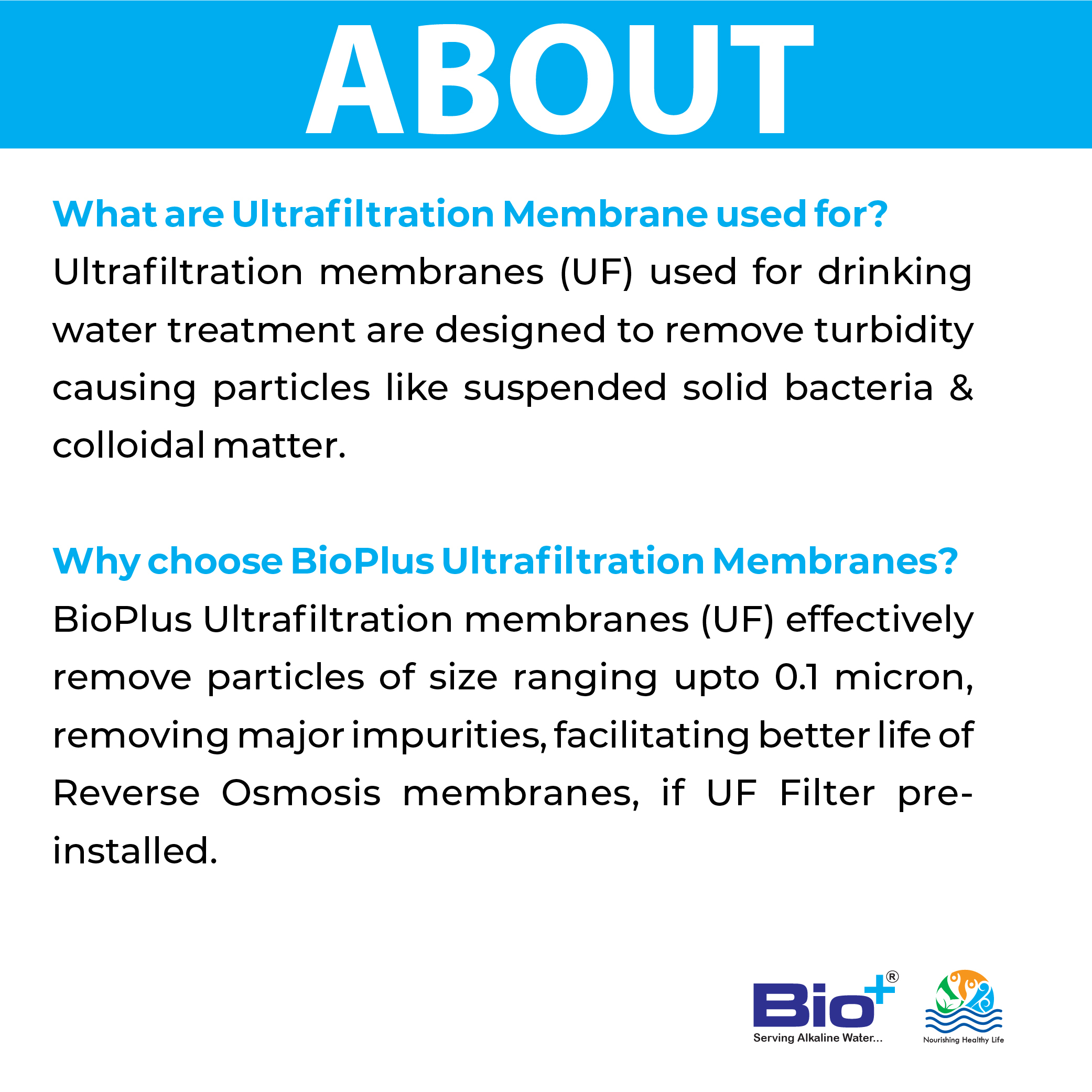 Ultrafiltration BWPQ UF 11