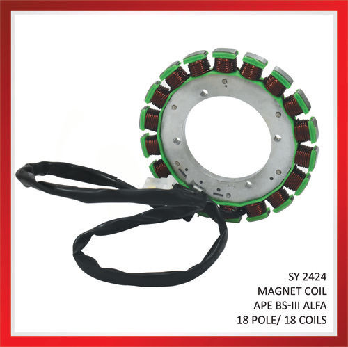 Magnet Coil for 3-Wheeler