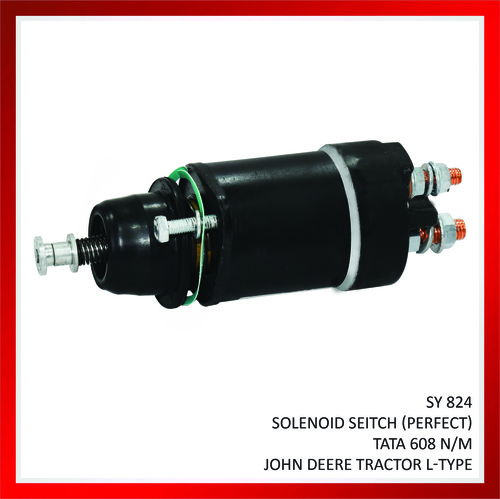 Auto Solenoid Switch (Perfect) - Color: Black