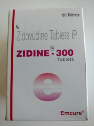 Zidine-300Mg (Zidovudine) Tablets Expiration Date: 2 Years
