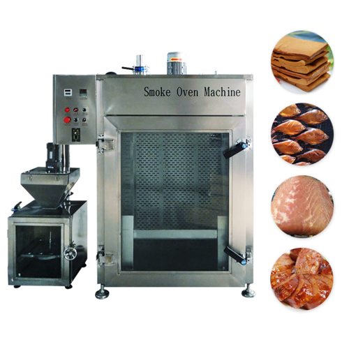 SK-100 Commercial Automatic Sausage / Meat / Fish Smoking Chamber