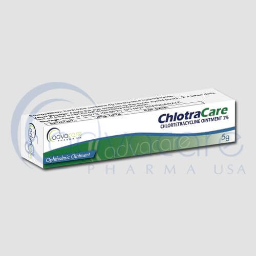 Chlortetracycline  Eye Ointment