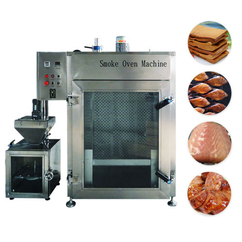 Yedda Brand Smoked Oven Machine Capacity: 150 Kg/Hr