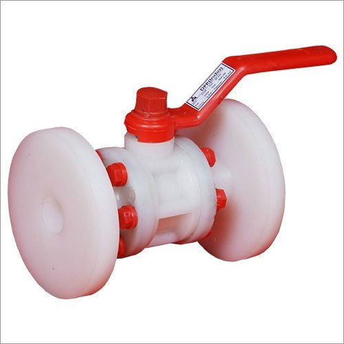 Pvdf Ball Valve Size: 1/2 Also Available Upto 6 Inch