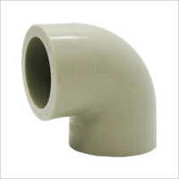 Pp Elbow - 90 Degree Bend, 1/2 Inch Size/specification | Leak Proof, Versatile Polypropylene Pipe Fitting For Reliable Connections