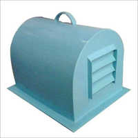 FRP Motor Cover - Single & Three Phase, 1/2 Hp to 100 Hp | Protection Against Motor Damage, Durable Metal Design