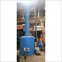 Pp Frp Scrubber - High Durability Reinforced Fiberglass Material , Efficient Air Pollution Control System