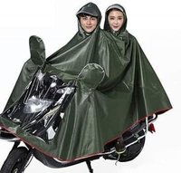 Bike Raincoat Unisex Double Bike Umbrella